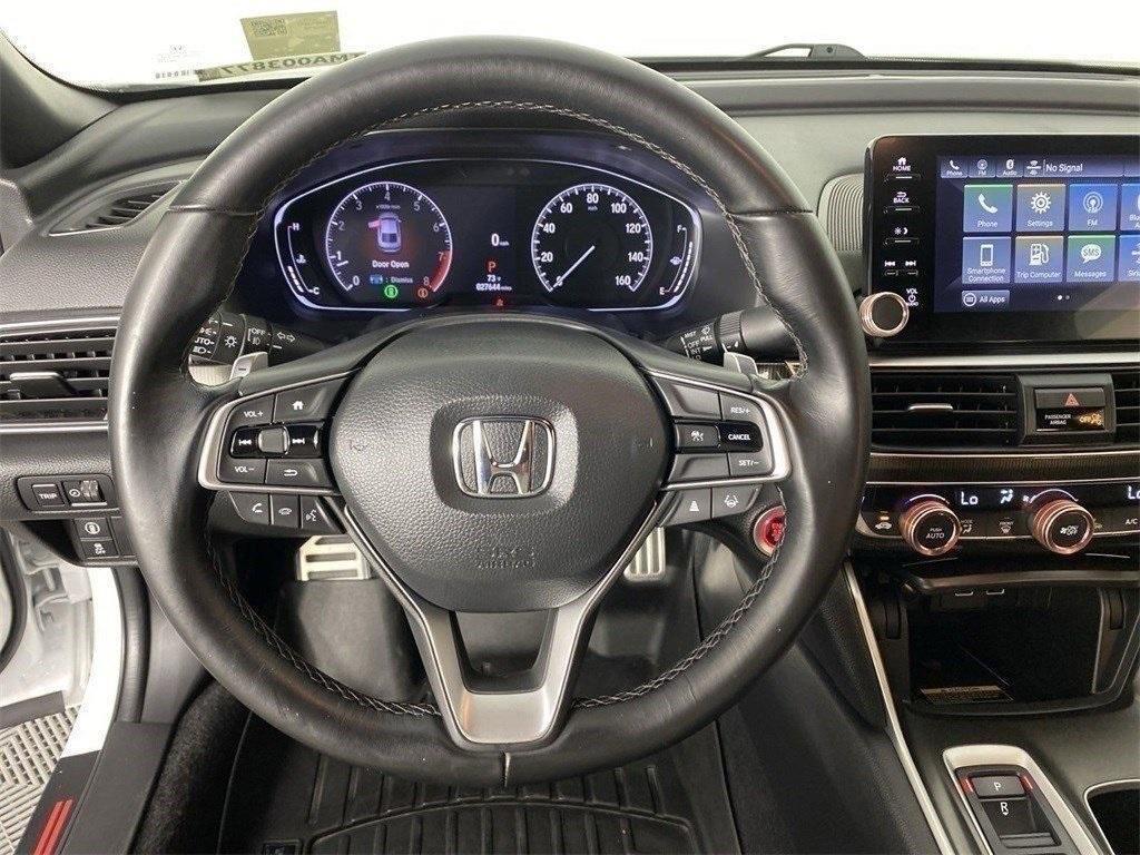 used 2021 Honda Accord car, priced at $27,988