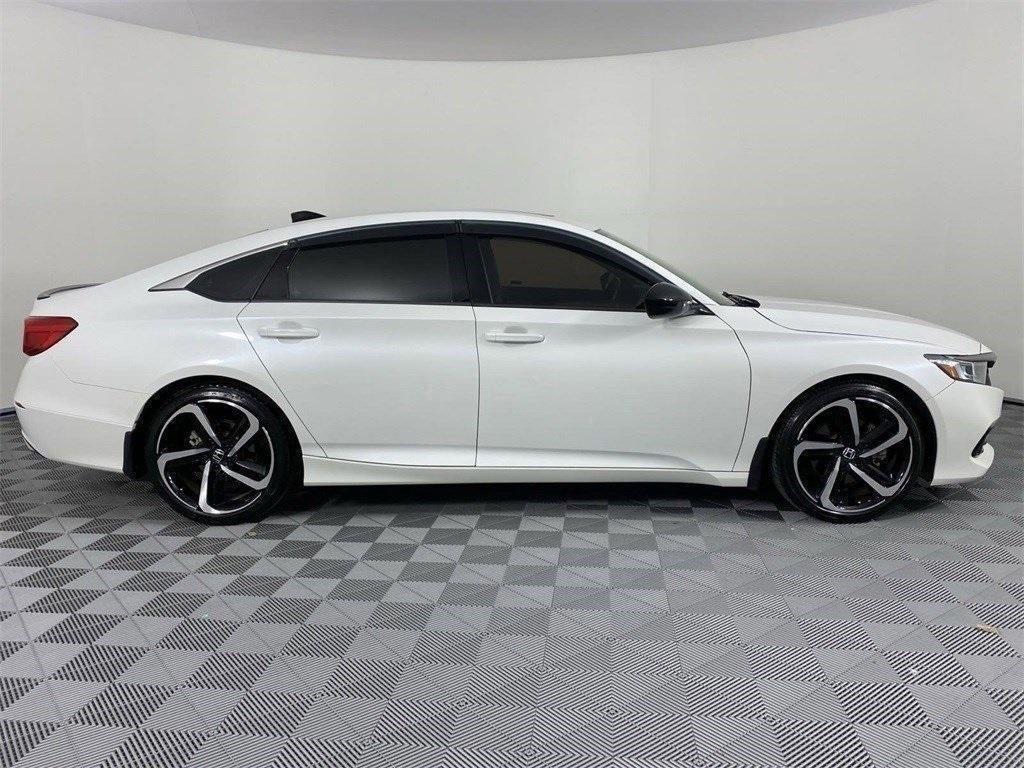 used 2021 Honda Accord car, priced at $27,988