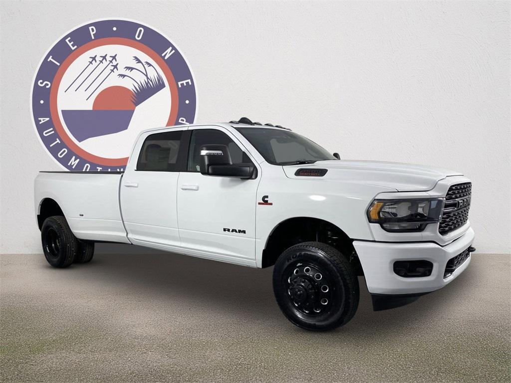 new 2024 Ram 3500 car, priced at $73,946