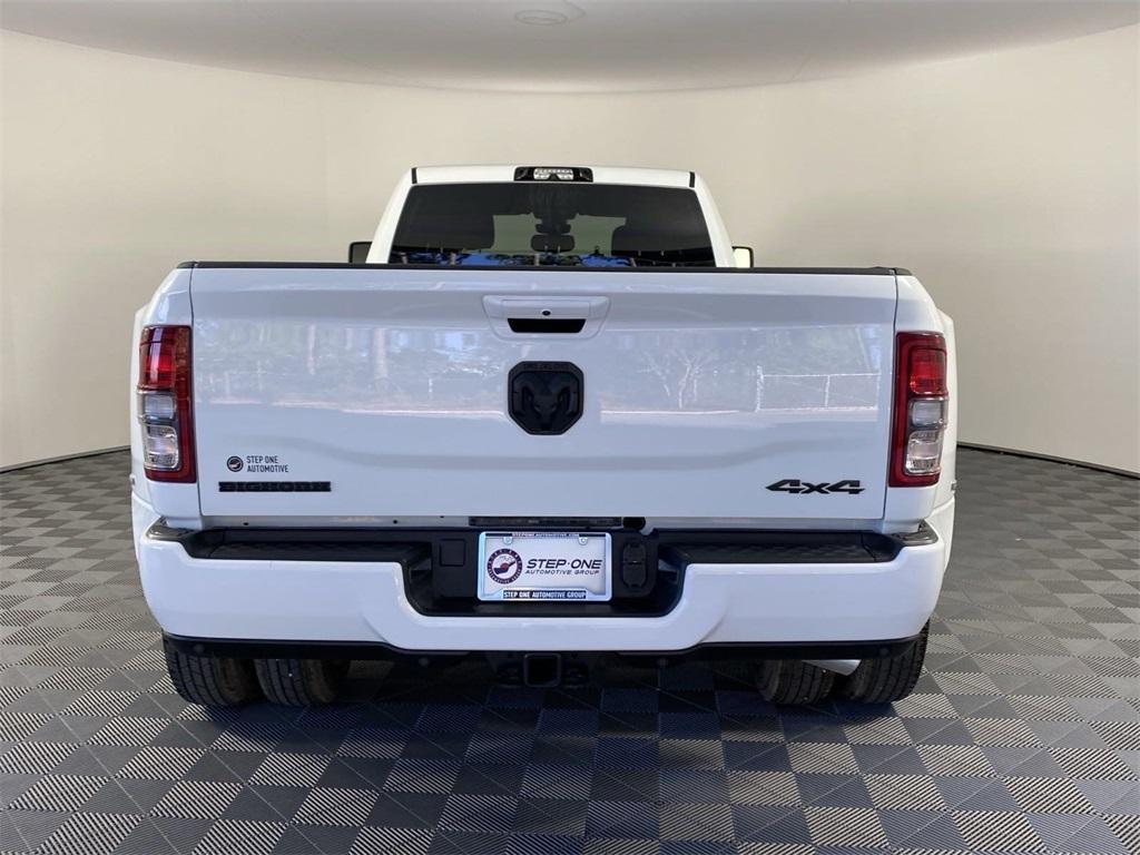 new 2024 Ram 3500 car, priced at $73,946