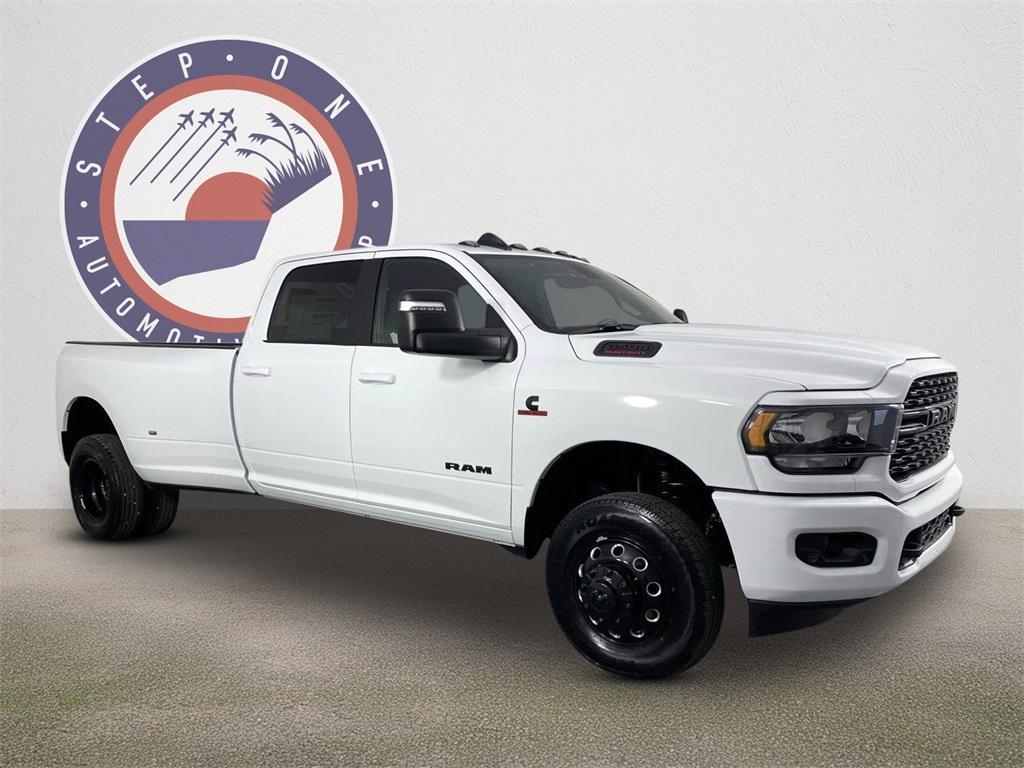 new 2024 Ram 3500 car, priced at $73,946