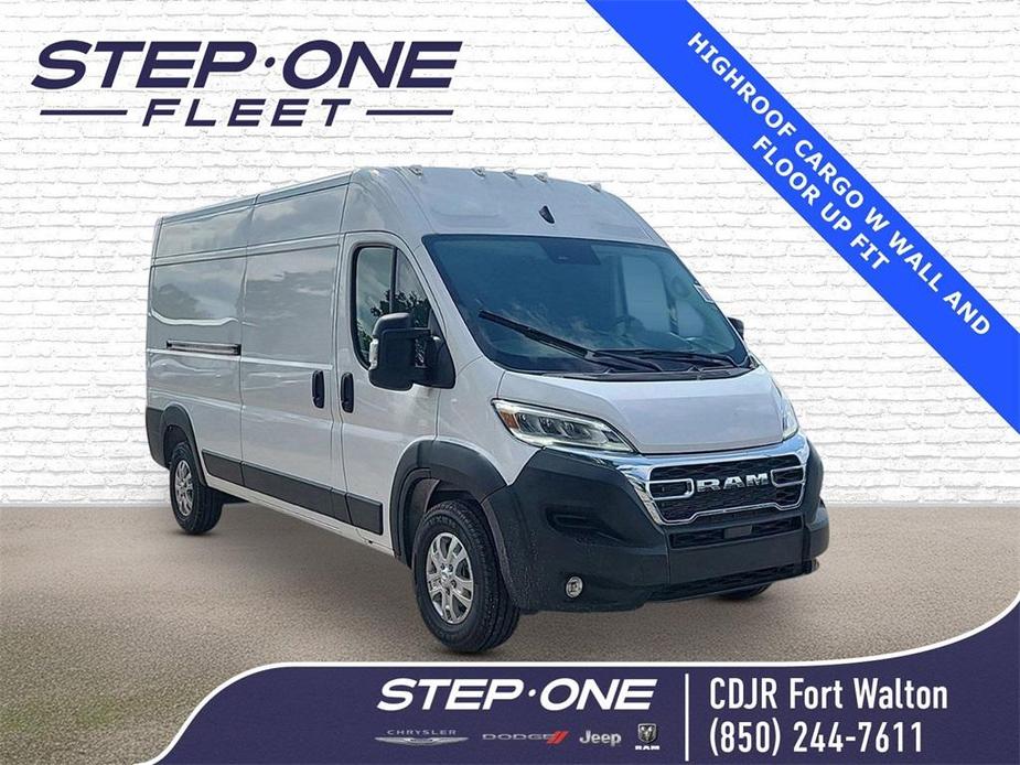 new 2024 Ram ProMaster 2500 car, priced at $49,495