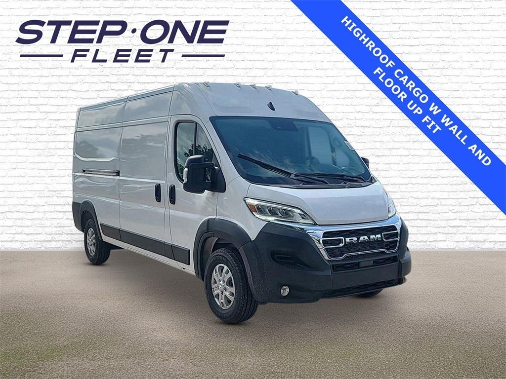 new 2024 Ram ProMaster 2500 car, priced at $50,030