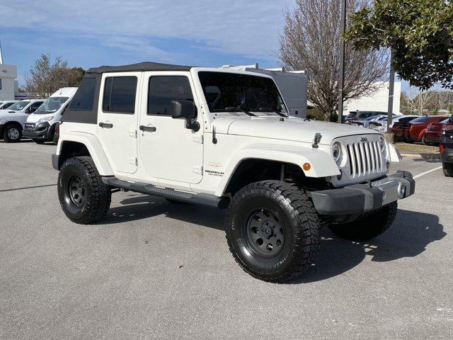 used 2010 Jeep Wrangler Unlimited car