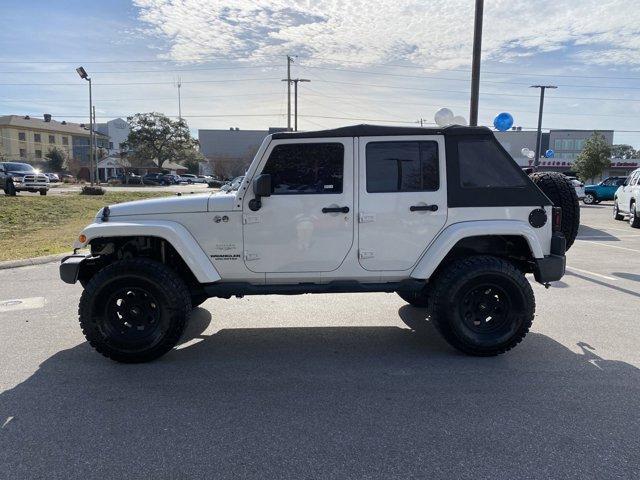 used 2010 Jeep Wrangler Unlimited car