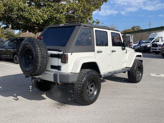 used 2010 Jeep Wrangler Unlimited car