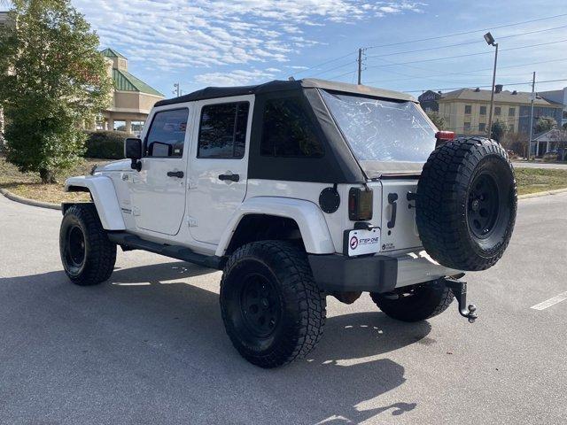 used 2010 Jeep Wrangler Unlimited car