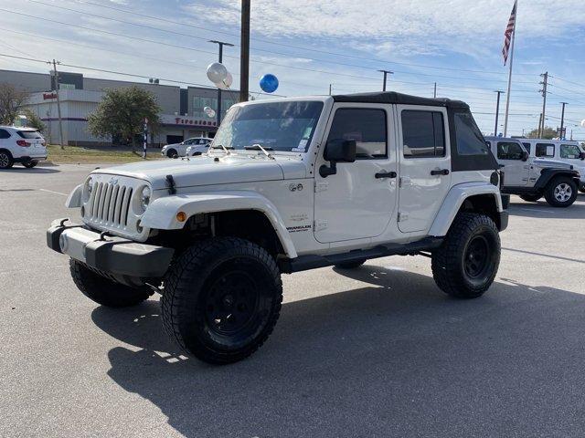 used 2010 Jeep Wrangler Unlimited car