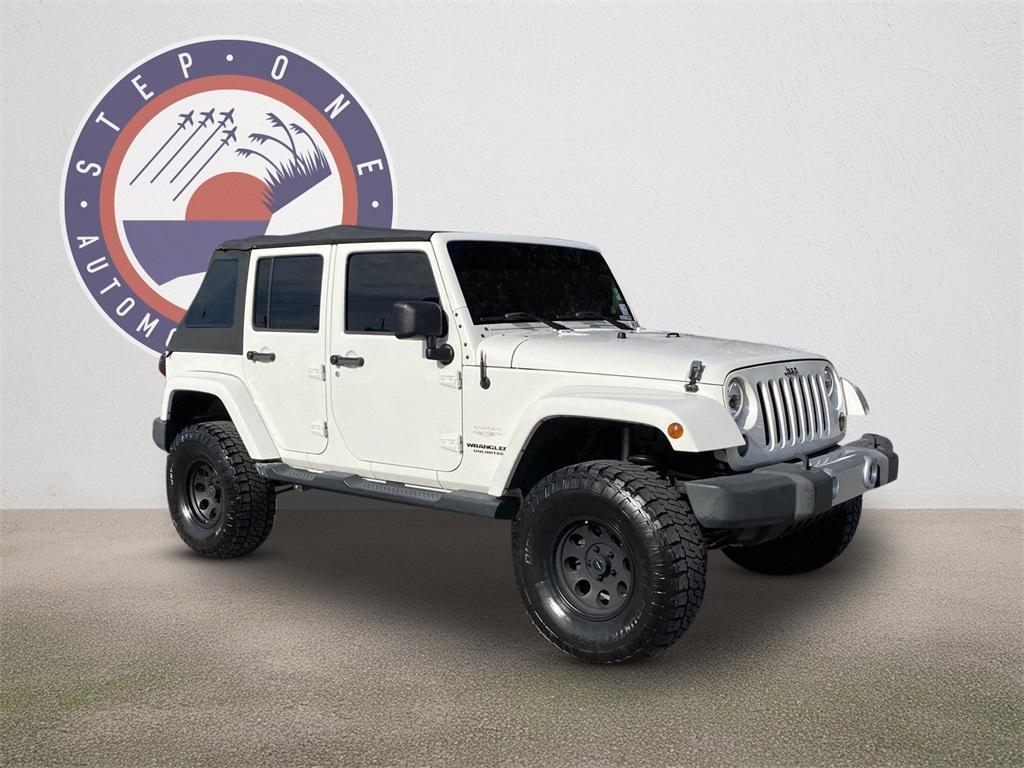 used 2010 Jeep Wrangler Unlimited car, priced at $14,991