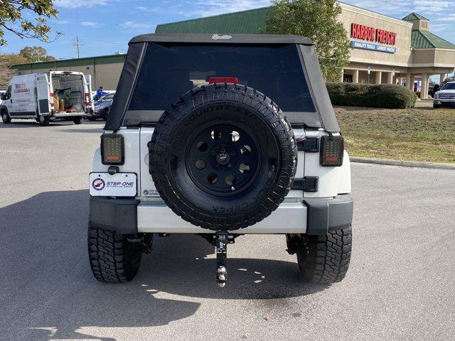 used 2010 Jeep Wrangler Unlimited car