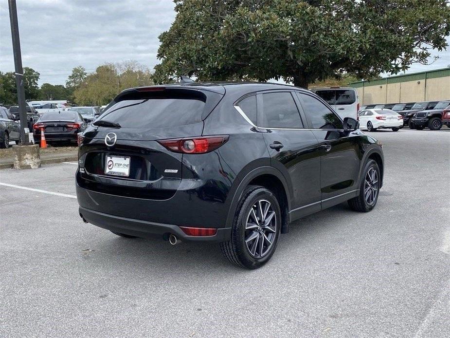 used 2018 Mazda CX-5 car, priced at $17,747