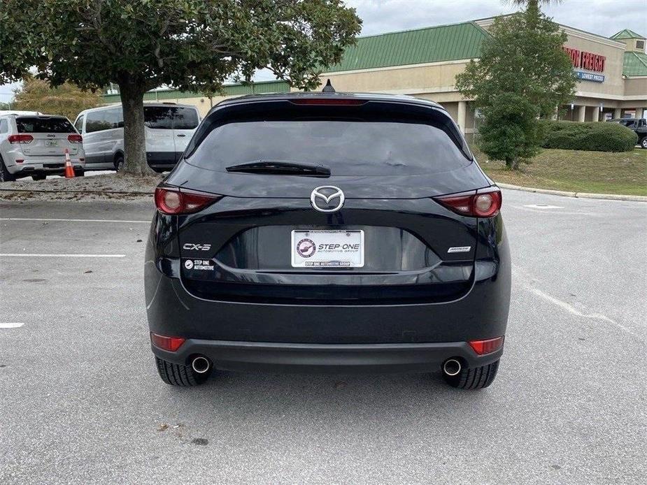 used 2018 Mazda CX-5 car, priced at $17,747