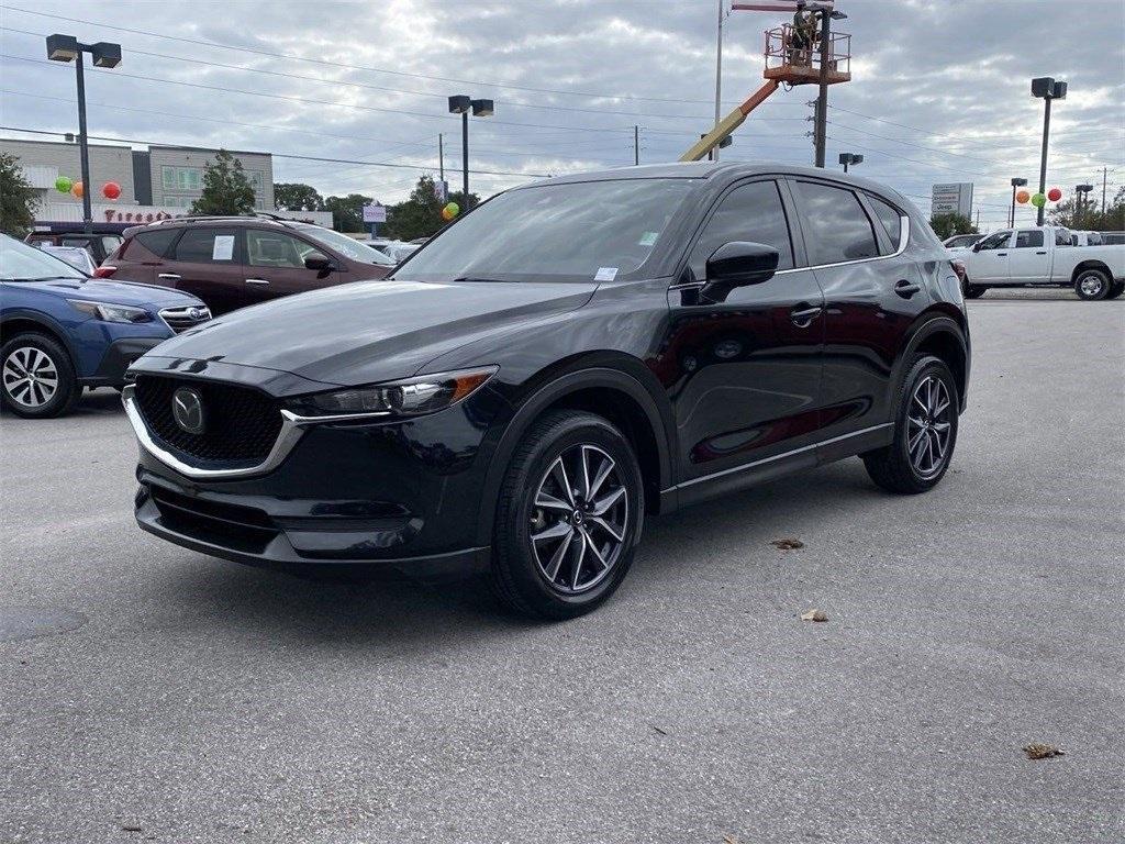 used 2018 Mazda CX-5 car, priced at $17,747