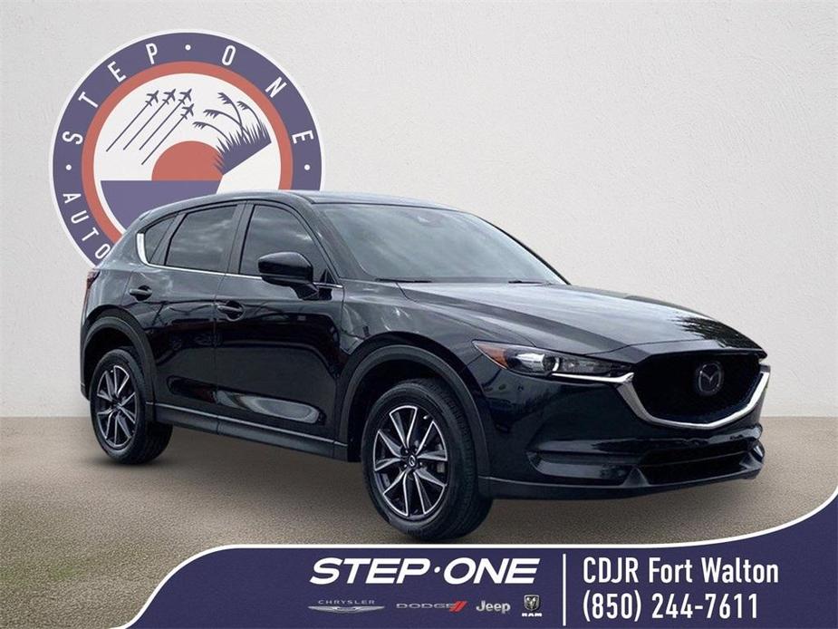 used 2018 Mazda CX-5 car, priced at $17,747