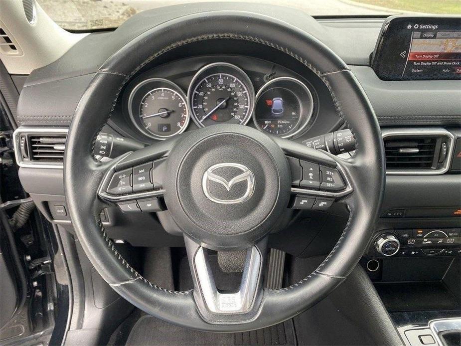 used 2018 Mazda CX-5 car, priced at $17,747