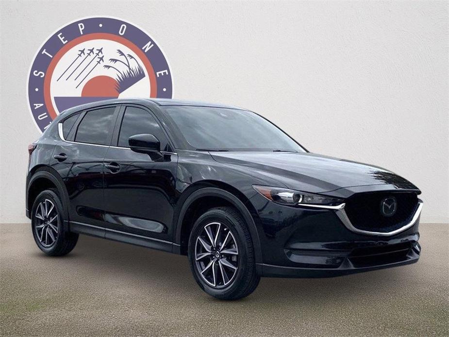 used 2018 Mazda CX-5 car, priced at $17,747