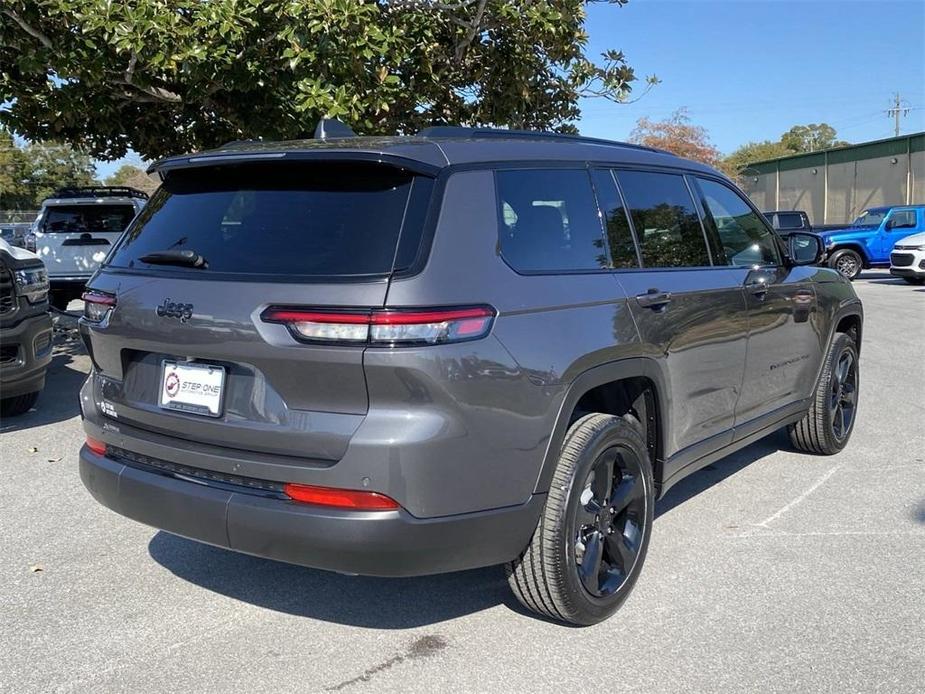 new 2025 Jeep Grand Cherokee L car, priced at $45,675