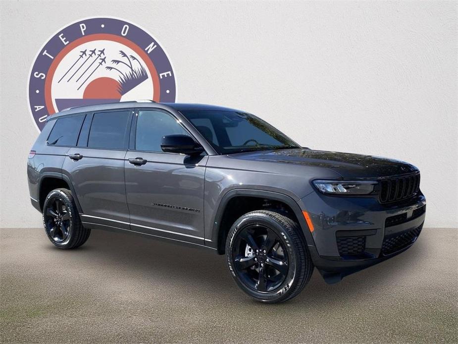 new 2025 Jeep Grand Cherokee L car, priced at $45,675