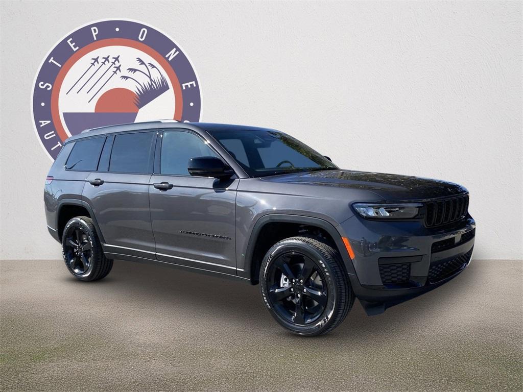 new 2025 Jeep Grand Cherokee L car, priced at $44,712