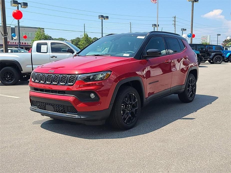 new 2024 Jeep Compass car, priced at $24,995