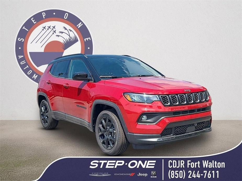 new 2024 Jeep Compass car, priced at $24,995