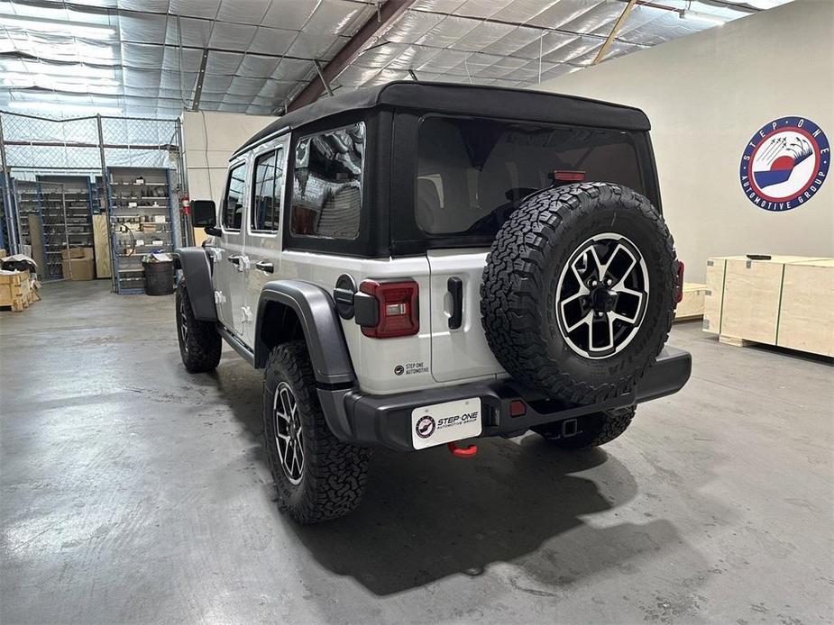 new 2024 Jeep Wrangler car, priced at $48,995