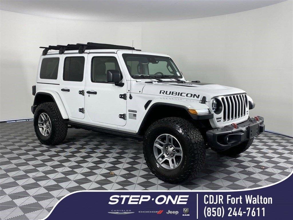 used 2020 Jeep Wrangler Unlimited car, priced at $38,891