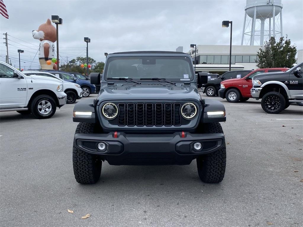 new 2024 Jeep Wrangler car, priced at $54,208