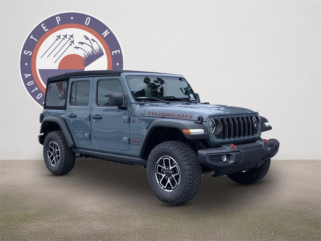 new 2024 Jeep Wrangler car, priced at $54,208