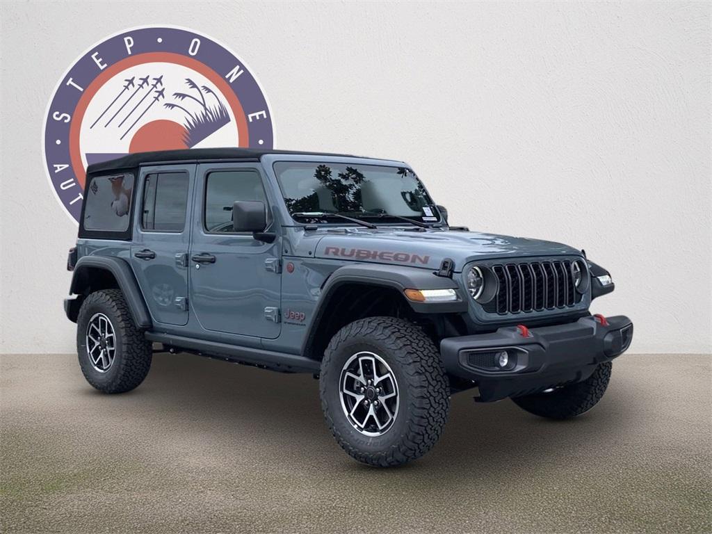 new 2024 Jeep Wrangler car, priced at $54,208