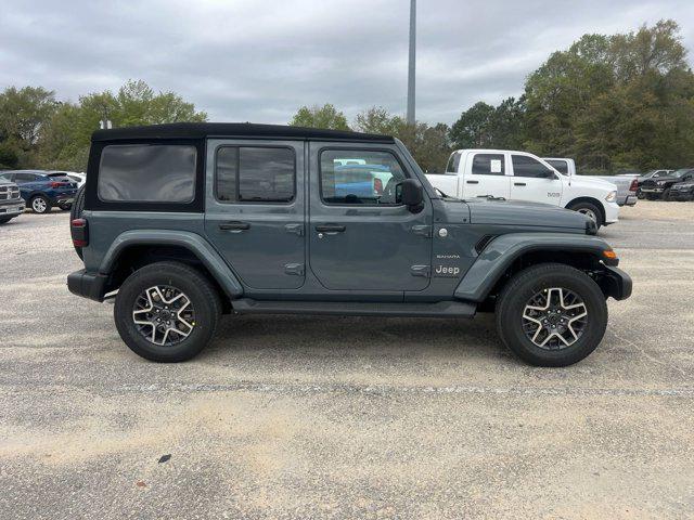 new 2024 Jeep Wrangler car, priced at $52,740