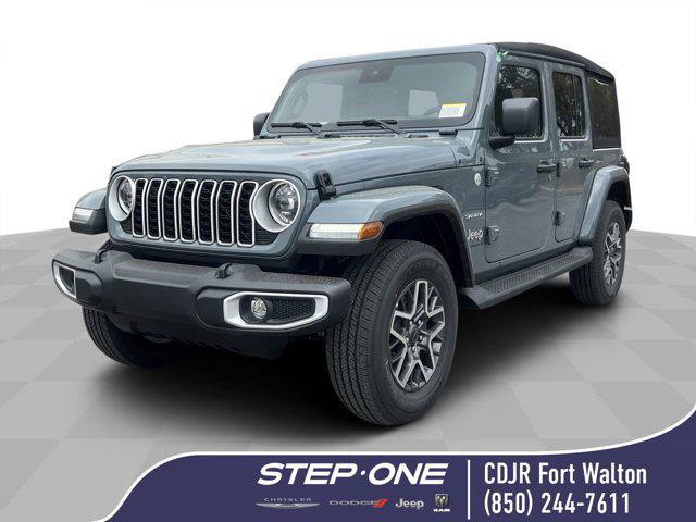 new 2024 Jeep Wrangler car, priced at $52,740