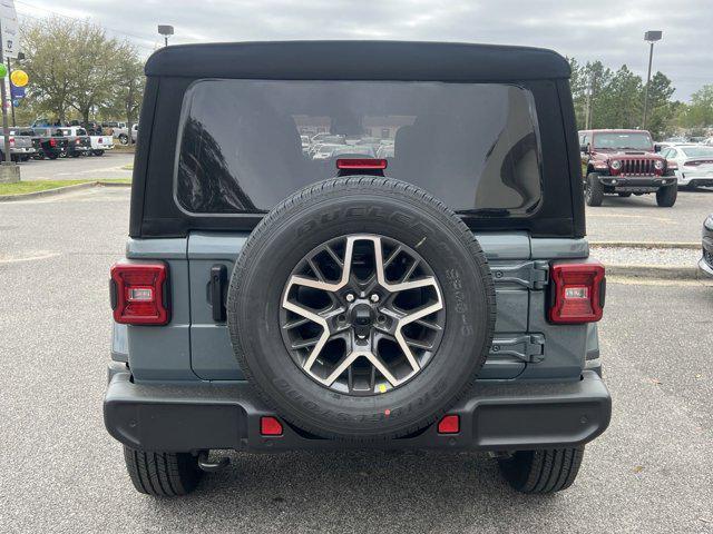 new 2024 Jeep Wrangler car, priced at $52,740