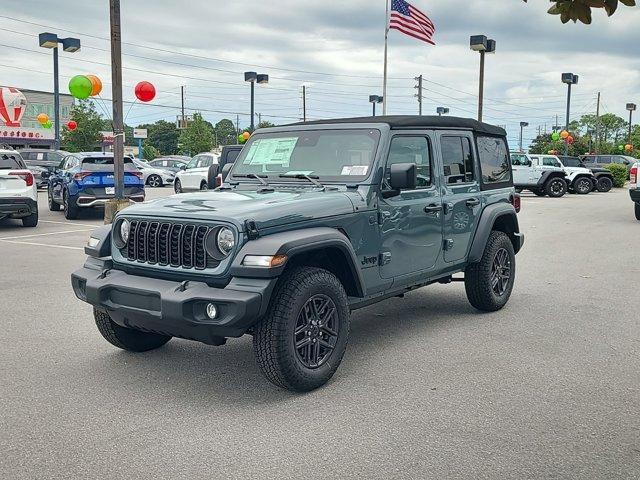 new 2024 Jeep Wrangler car, priced at $46,834