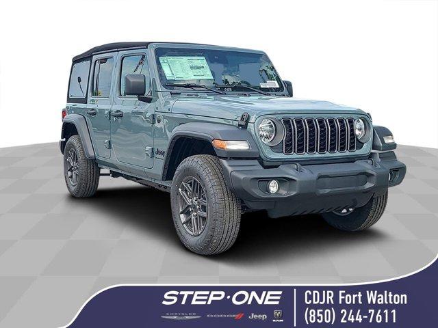 new 2024 Jeep Wrangler car, priced at $42,976