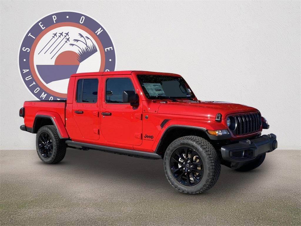 new 2025 Jeep Gladiator car