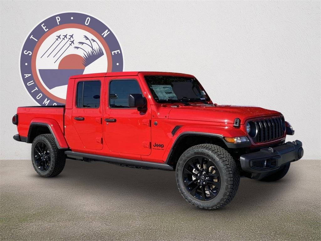 new 2025 Jeep Gladiator car