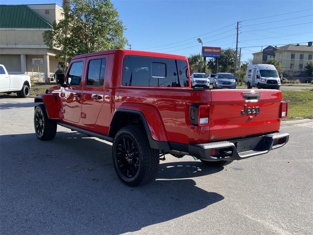 new 2025 Jeep Gladiator car