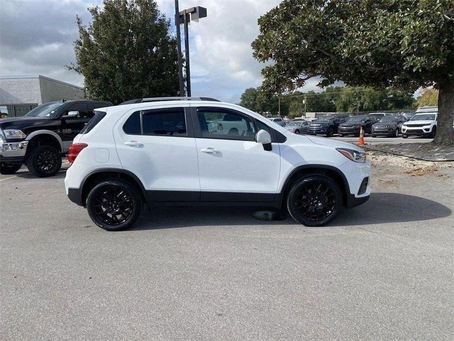 used 2022 Chevrolet Trax car, priced at $17,851