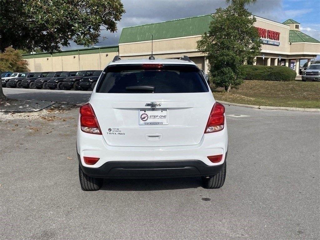 used 2022 Chevrolet Trax car, priced at $17,851