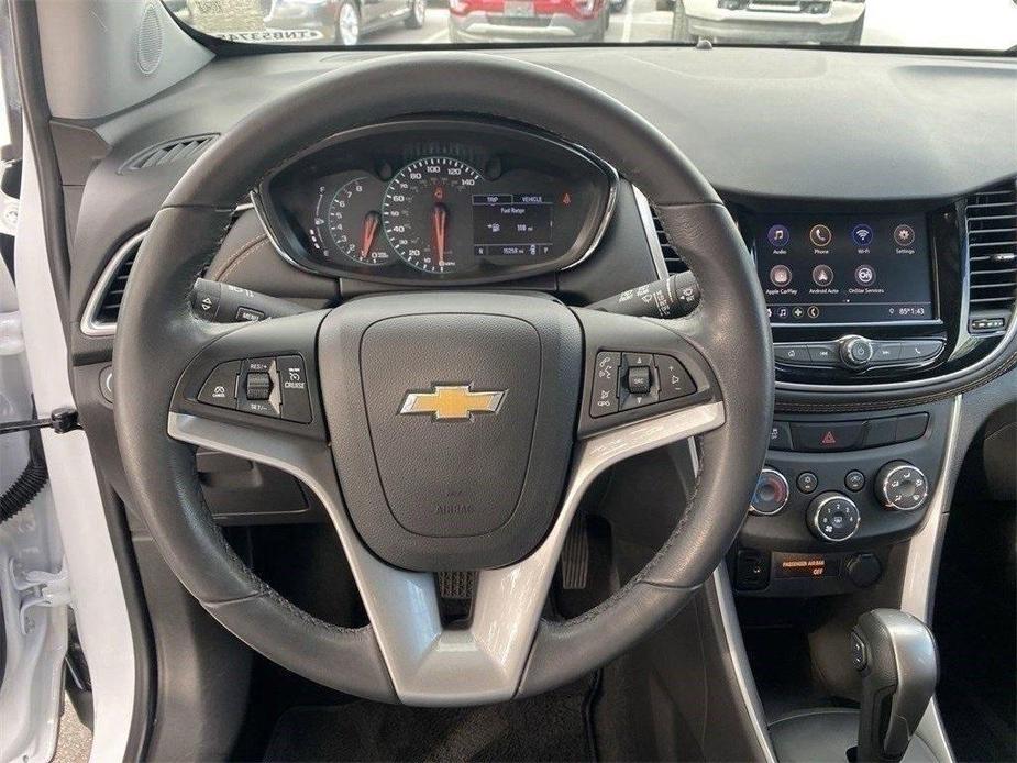 used 2022 Chevrolet Trax car, priced at $18,569