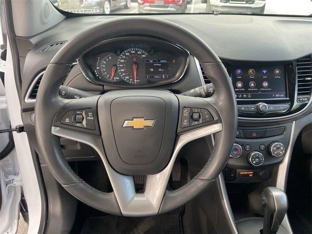 used 2022 Chevrolet Trax car, priced at $17,851