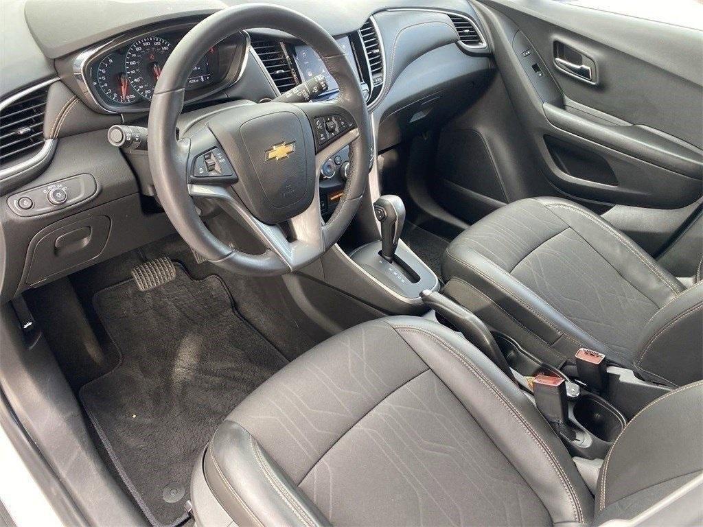 used 2022 Chevrolet Trax car, priced at $17,851