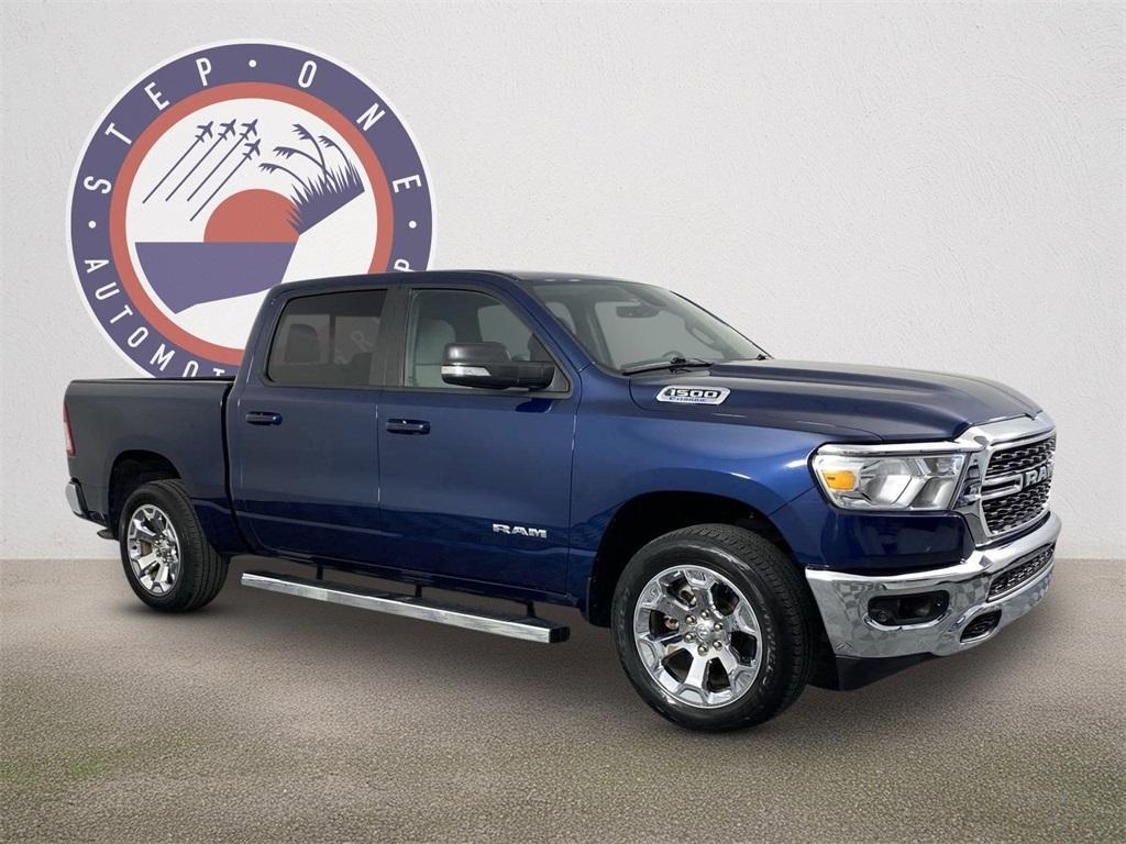 used 2022 Ram 1500 car, priced at $38,991