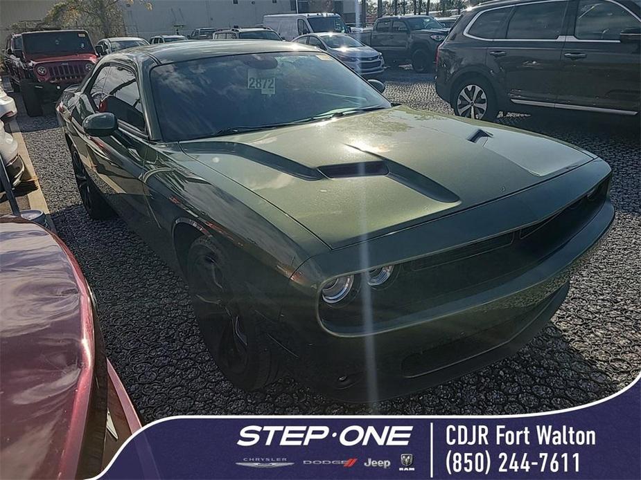 used 2018 Dodge Challenger car, priced at $19,991