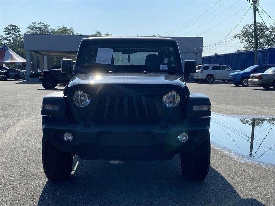 used 2021 Jeep Wrangler car, priced at $27,834