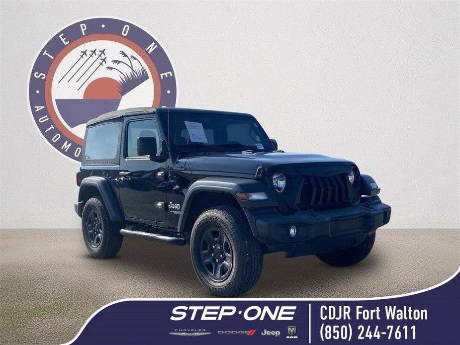 used 2021 Jeep Wrangler car, priced at $26,835