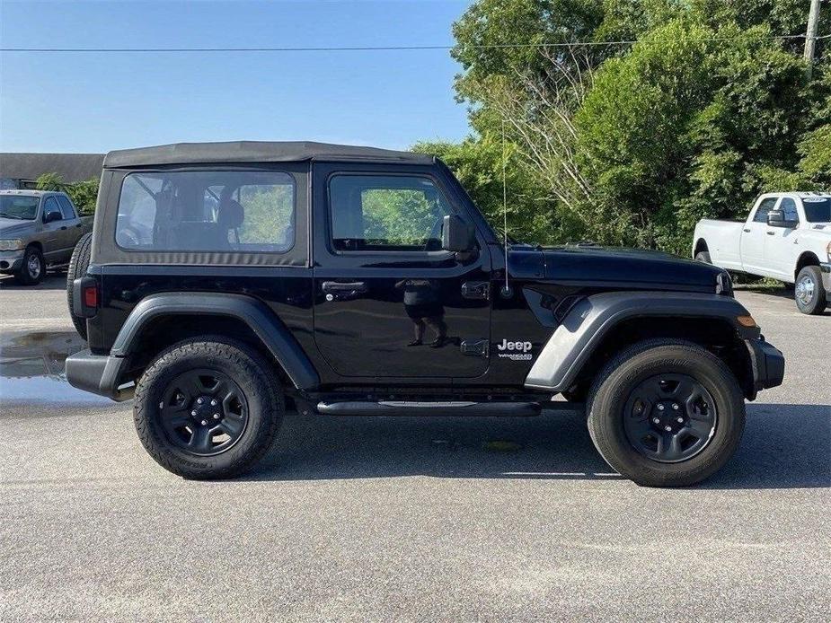 used 2021 Jeep Wrangler car, priced at $27,834