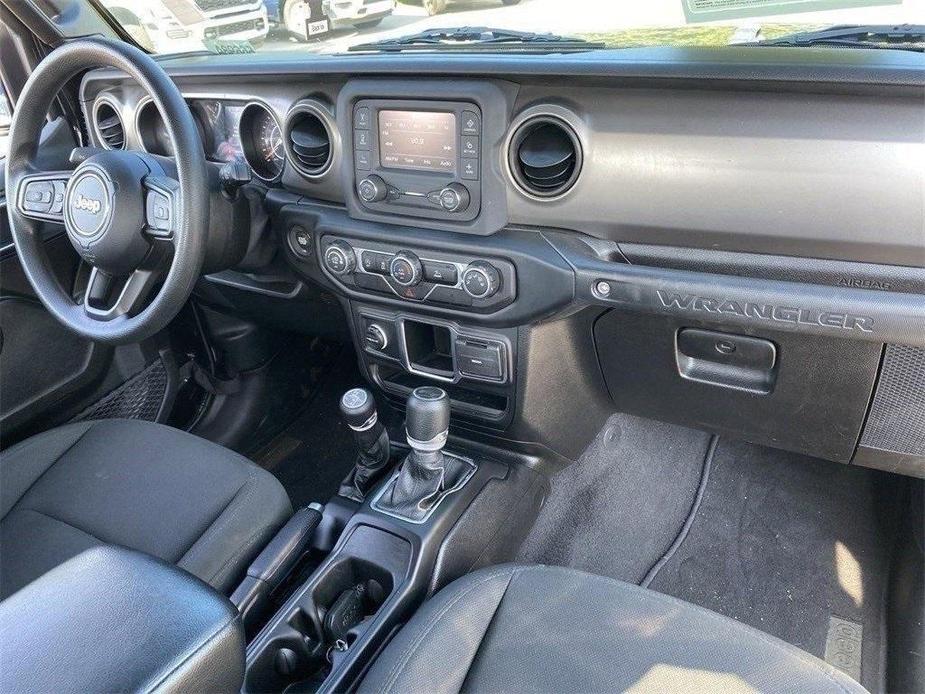 used 2021 Jeep Wrangler car, priced at $27,834