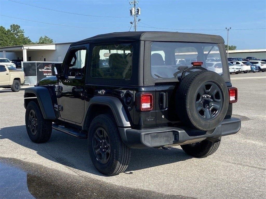 used 2021 Jeep Wrangler car, priced at $27,834